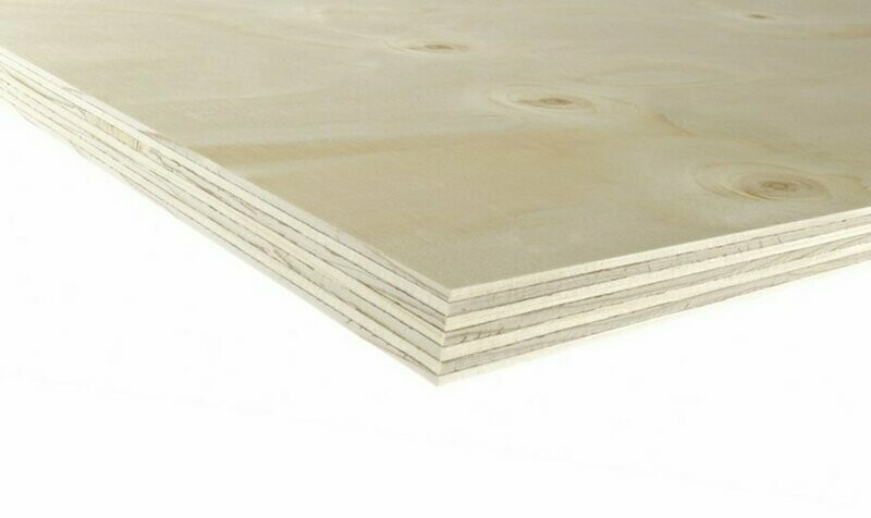 WISA Spruce, Pack 9 mm WISA Spruce, Pack 9 mm
