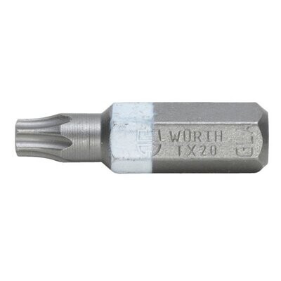 Bit TX 20 C6,3 (1/4 Zoll) Bit TX 20 C6,3 (1/4 Zoll)