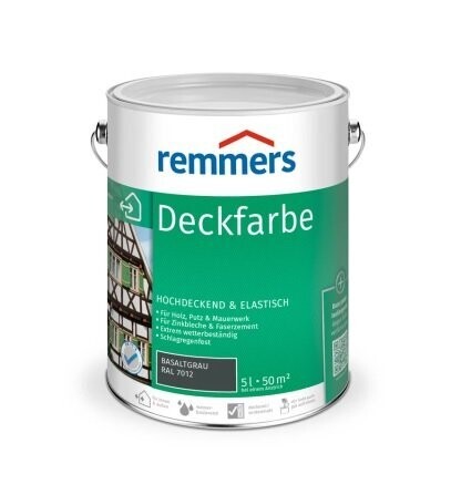 Deckfarbe Basaltgrau 2,5 Liter Deckfarbe Basaltgrau 2,5 Liter