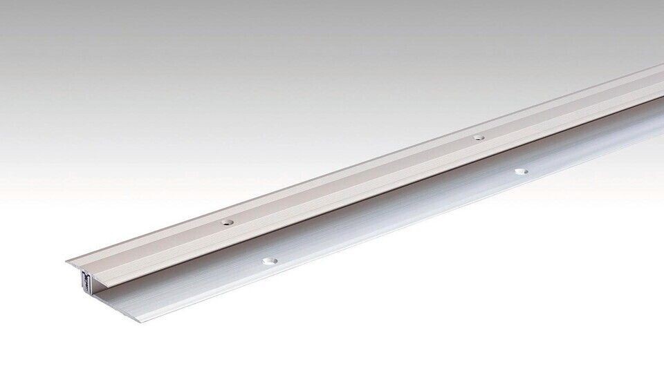 Übergangsprofil Edelstahl-Oberfläche 270 cm