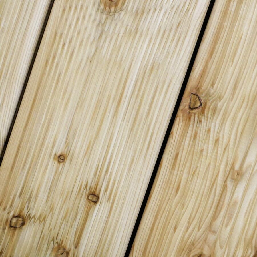 europ. Lärche Riffel-/Trapezprofil 27 x 142 mm