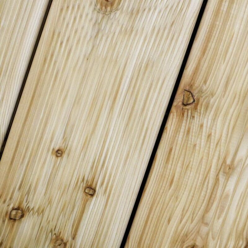 europ. Lärche Riffel-/Trapezprofil 27 x 142 mm europ. Lärche Riffel-/Trapezprofil 27 x 142 mm