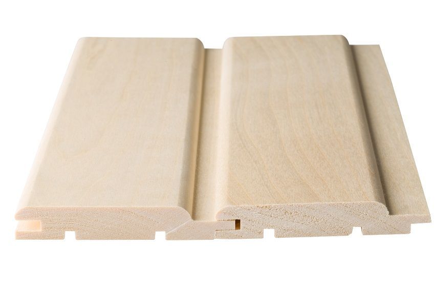 Sauna Espe Profilholz 15 x 90 mm