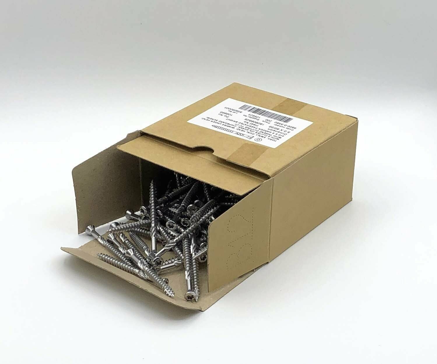 Terrassenbauschraube 5/70 mm Edelstahl A2 | 100 St./Paket