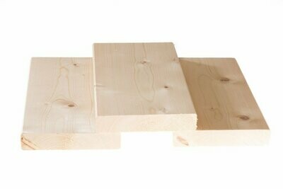 Glattkantbretter nord. Fichte 18 x 120 mm | 300 cm