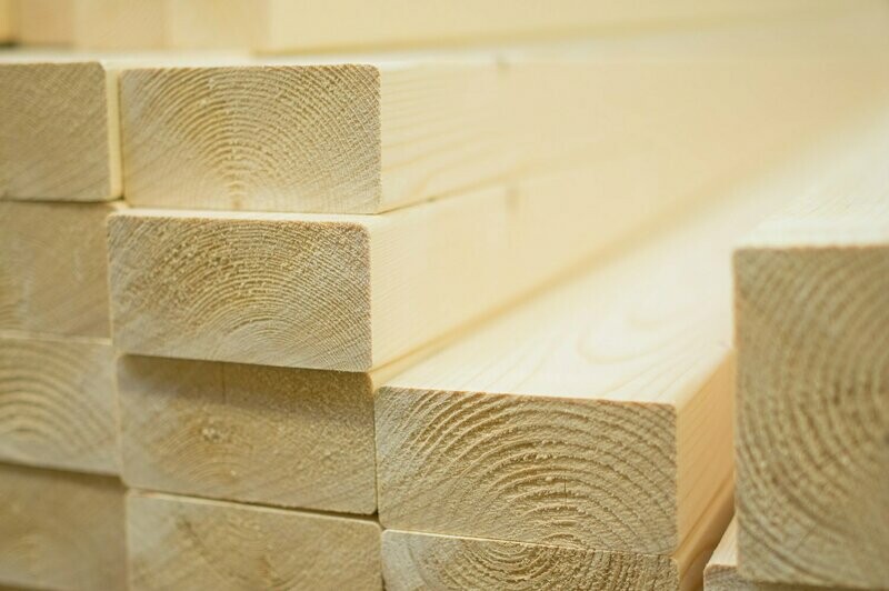 KVH Fichte/Tanne NSi 6 x 8 cm | 500 cm