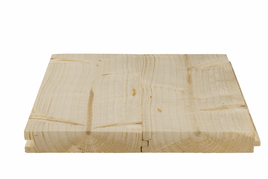 Rauhspund nord. Fichte/Tanne 21 x 121 mm