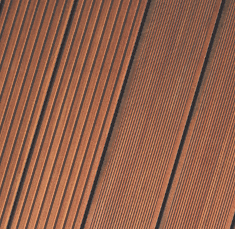 Bangkirai Riffel-/Trapezprofil 25 x 145 mm Bangkirai Riffel-/Trapezprofil 25 x 145 mm