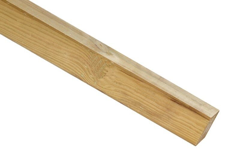 Konstruktionsholz KDI 9 x 9 cm | 400 cm