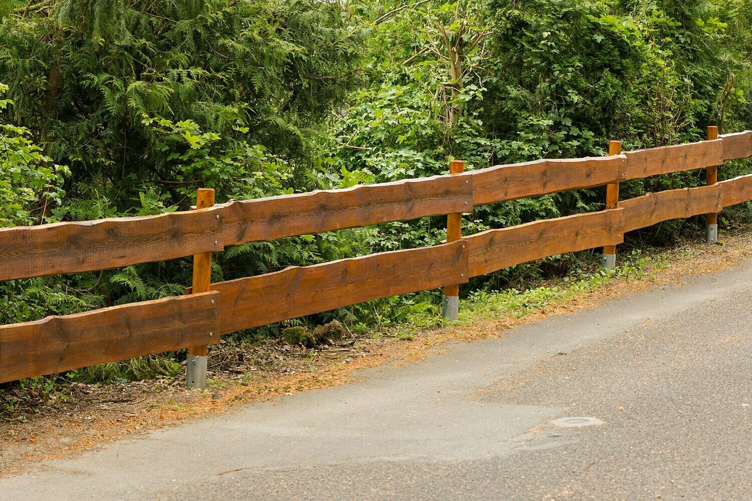 Bonanzazaun / Rancherzaun Lärche 250 cm