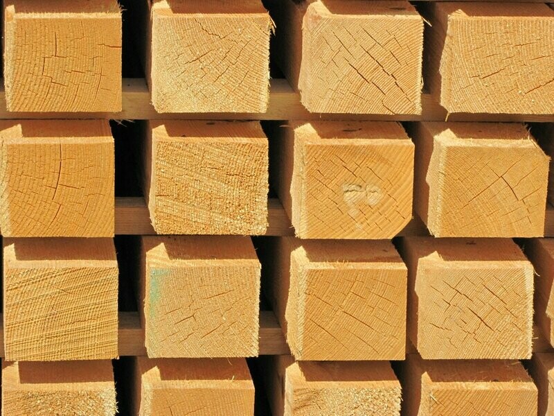 Kantholz 8 x 8 cm sägerau | 400 cm Kantholz 8 x 8 cm sägerau | 400 cm