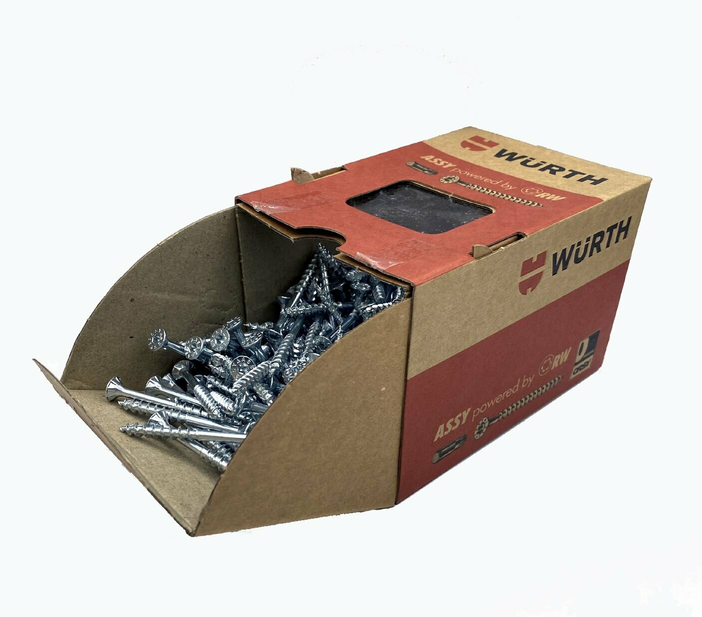 Assy® 4 Universalschrauben 3/25 mm | 1000 St./Paket