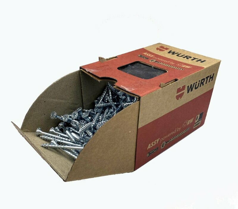 Assy® 4 Universalschrauben 3/25 mm | 1000 St./Paket Assy® 4 Universalschrauben 3/25 mm | 1000 St./Paket