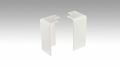 Außenecken Fußleiste 15 (F)MK, 20 PK | Weiß 2001 Außenecken Fußleiste 15 (F)MK, 20 PK | Weiß 2001