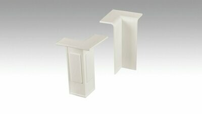 Innenecken Fußleiste 15 (F)MK, 20 PK | Weiß 2001 Innenecken Fußleiste 15 (F)MK, 20 PK | Weiß 2001