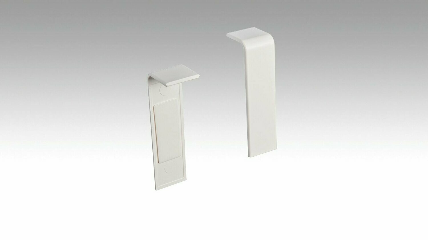 Verbindungsstück Fußleiste 15 (F)MK, 20 PK | Weiß 2001 Verbindungsstück Fußleiste 15 (F)MK, 20 PK | Weiß 2001