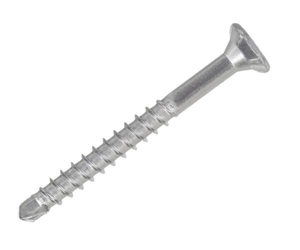 Edelstahlschrauben mit Bohrspitze und Frästaschen 4,5/60 mm | 200 St.