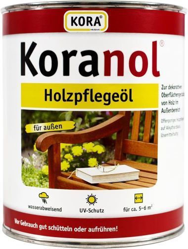 Koranol® Holzpflegeöl Bangkirai 5,0 ltr