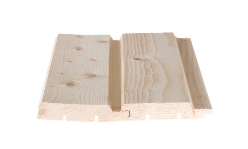 Profilholz nord. Fichte/Tanne 19/96 mm