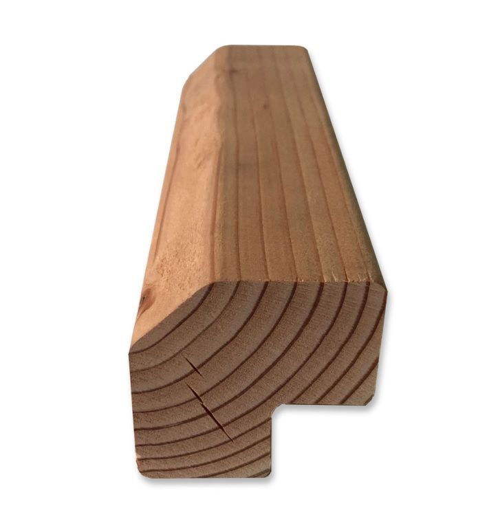 Douglasie Fassadendeckprofil