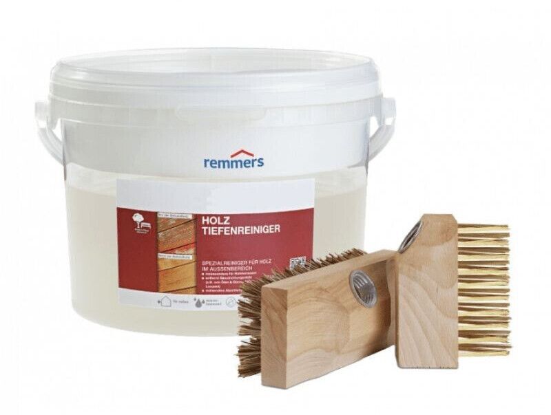 Remmers Holz-Tiefenreiniger Set 2,5 Liter Remmers Holz-Tiefenreiniger Set 2,5 Liter
