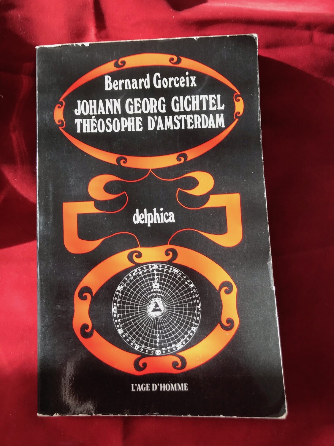 Johann George Gichtel, Théosophe d&#39;Amsterdam