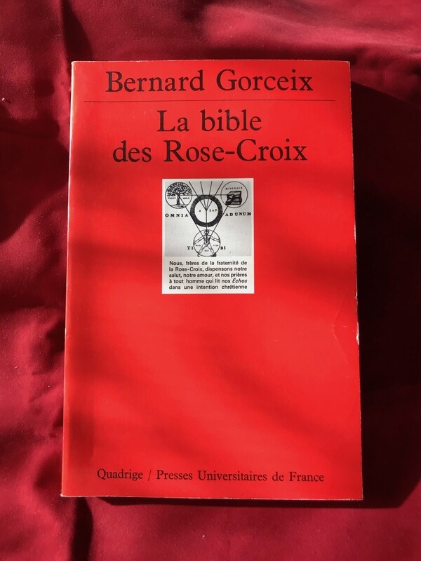 la Bible des Rose-Croix