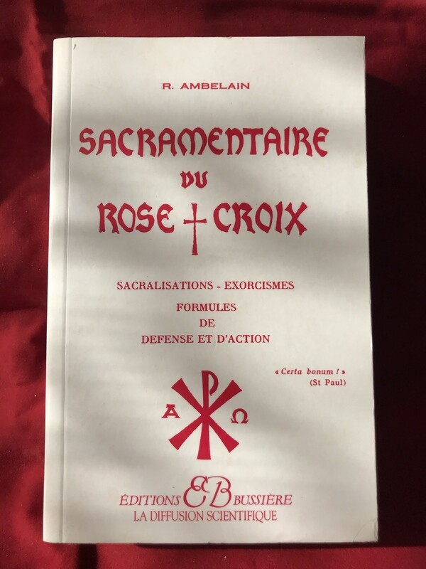 Sacramentaire du Rose-Croix