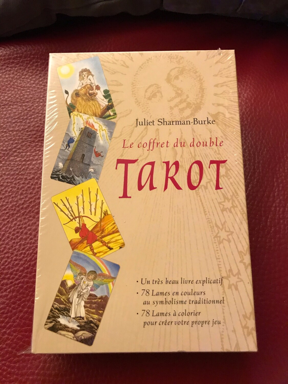 Le coffret du double Tarot