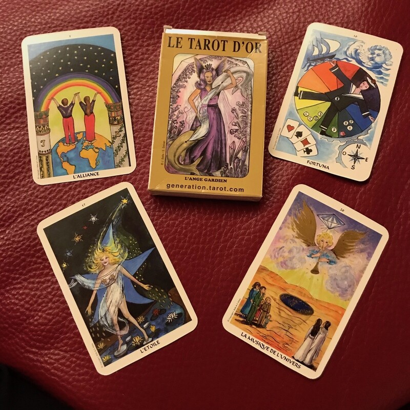 Le Tarot d&#39;Or, la quête alchimique