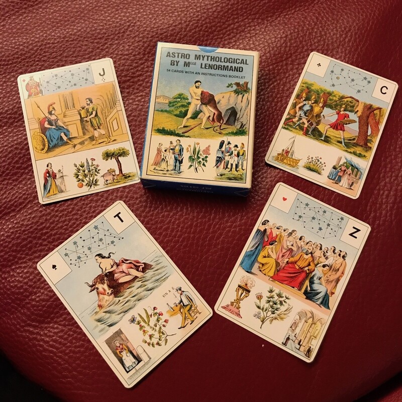 Grand jeu de Mlle Lenormand