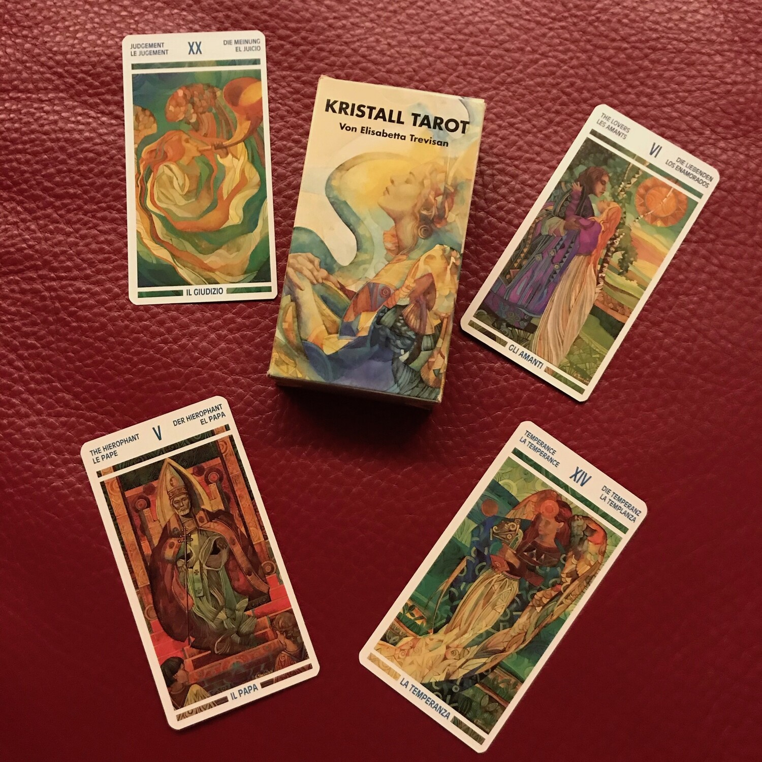 Kristall Tarot