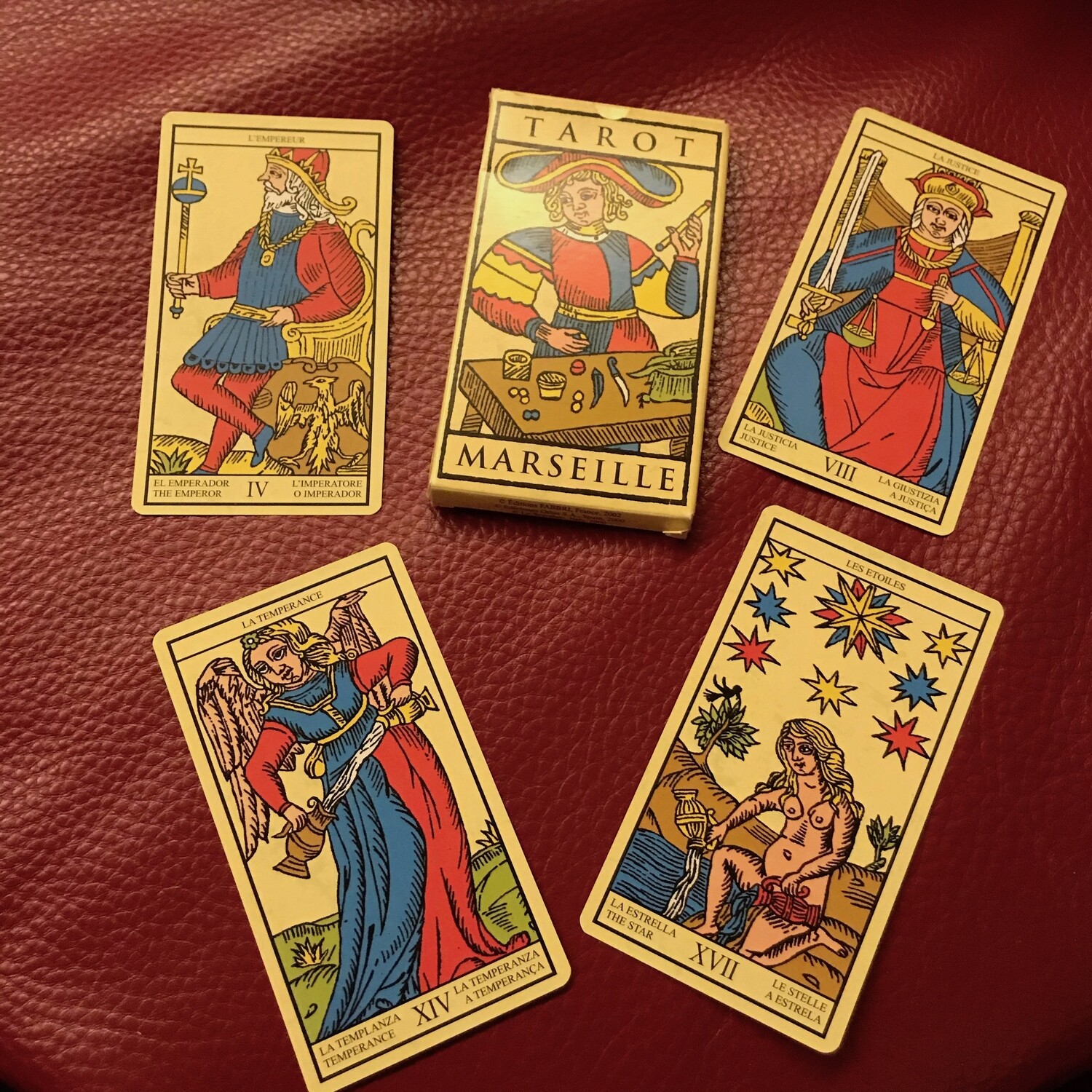 Tarot de Marseille