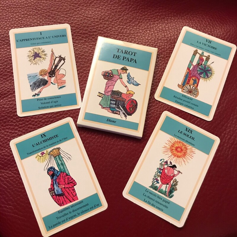 Tarot de Papa