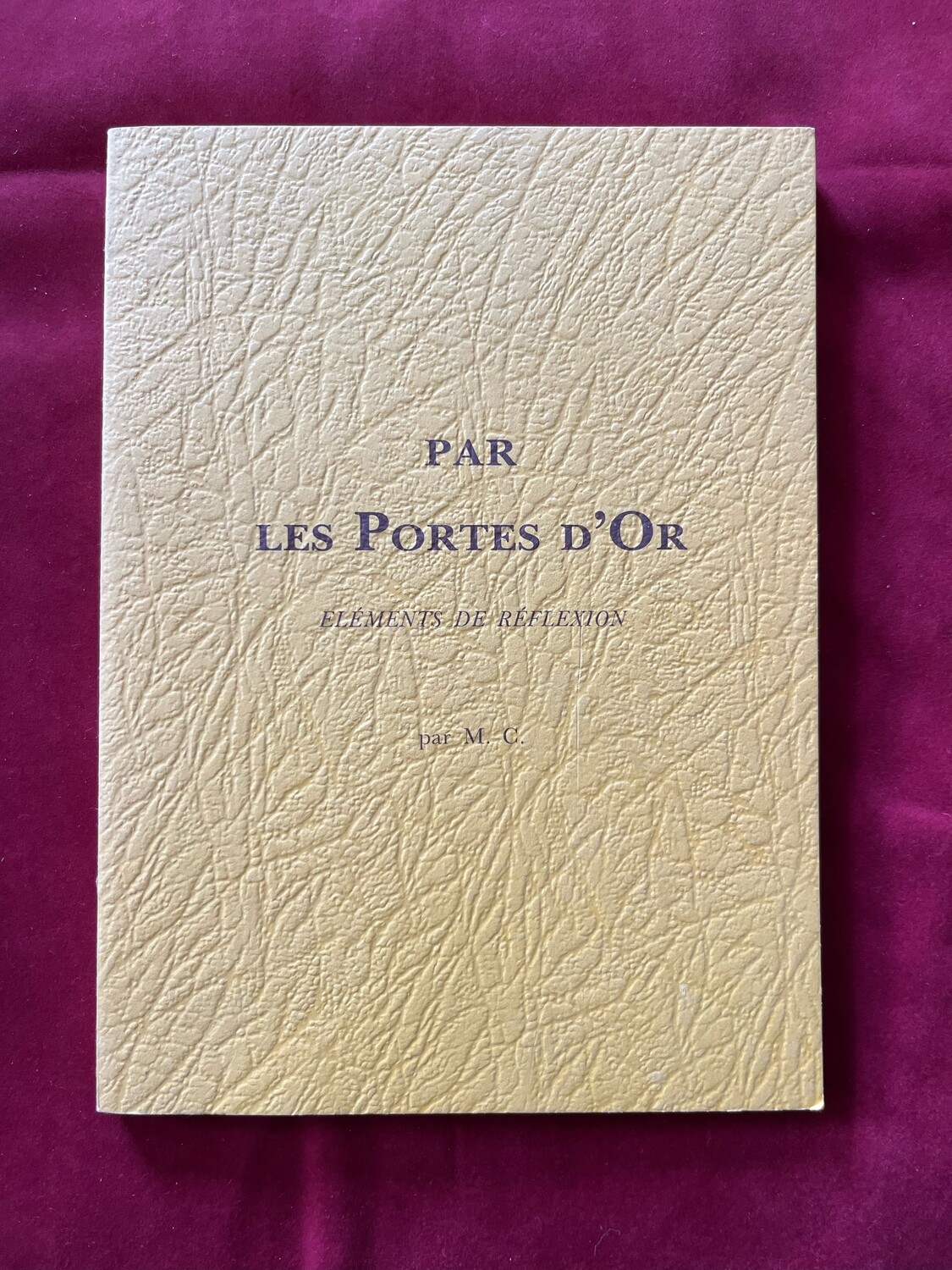Par les Portes d&#39;Or