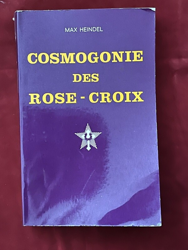 Cosmogonie des Rose-Croix