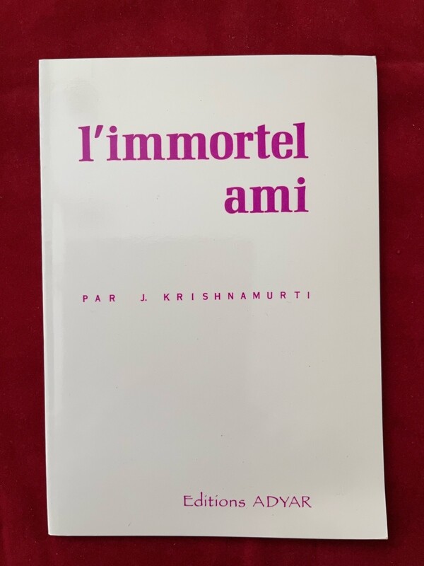 L&#39;immortel ami