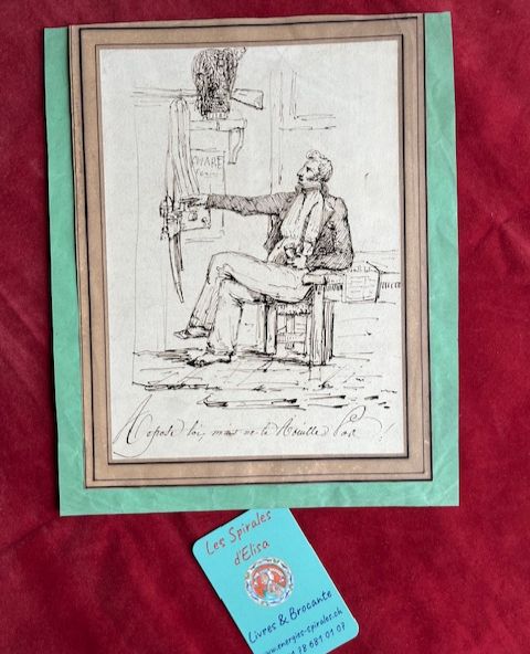 Dessin politique artiste inconnu