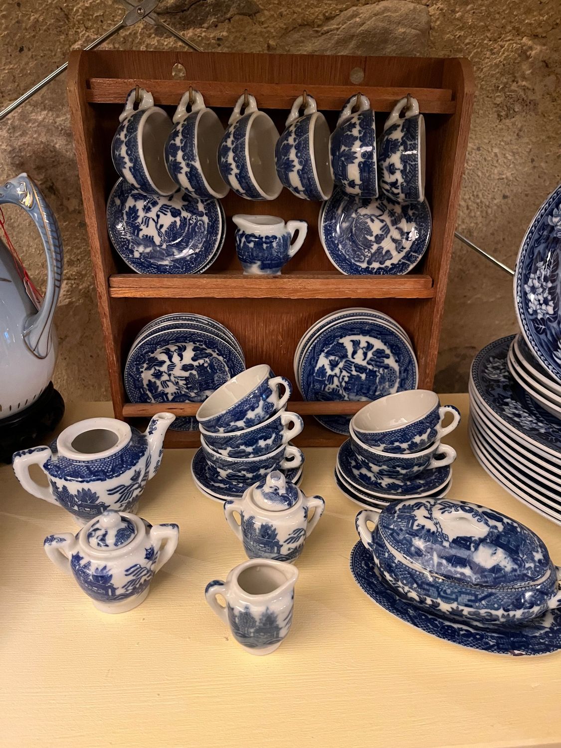 Service à thé miniature Japon porcelaine