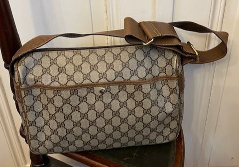 GUCCI sac monogramme original vintage 90&#39;s