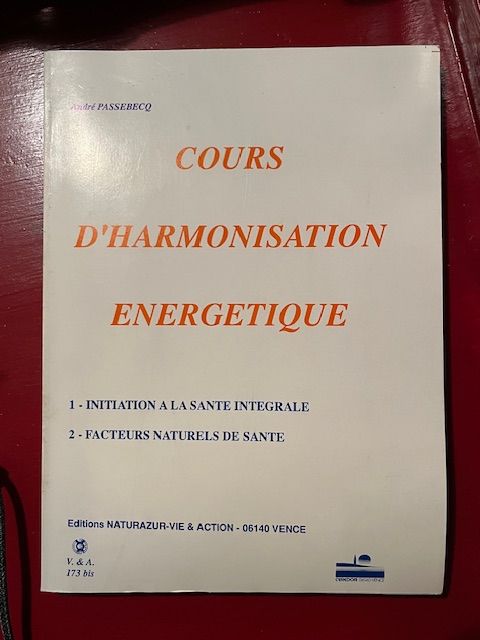 Cours d&#39;harmonisation énergétique