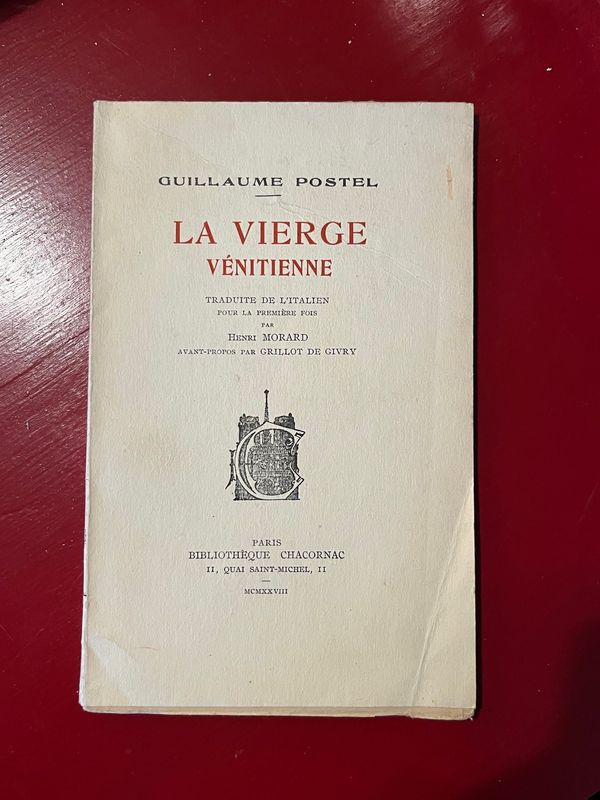 La vierge vénitienne