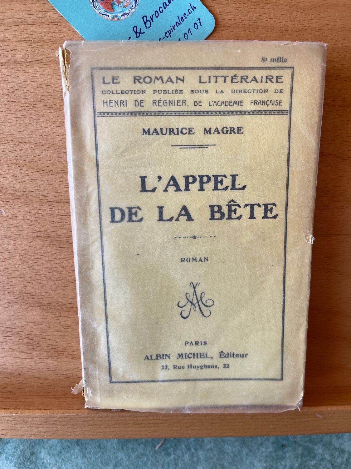 L&#39;appel de la bête