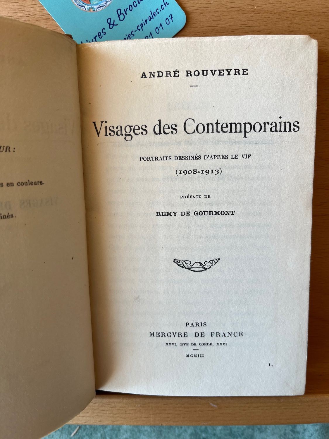 Visages de contemporains