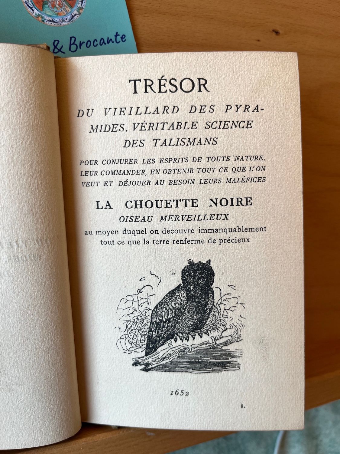 Trésor du vieillard des pyramides / La Chouette Noire