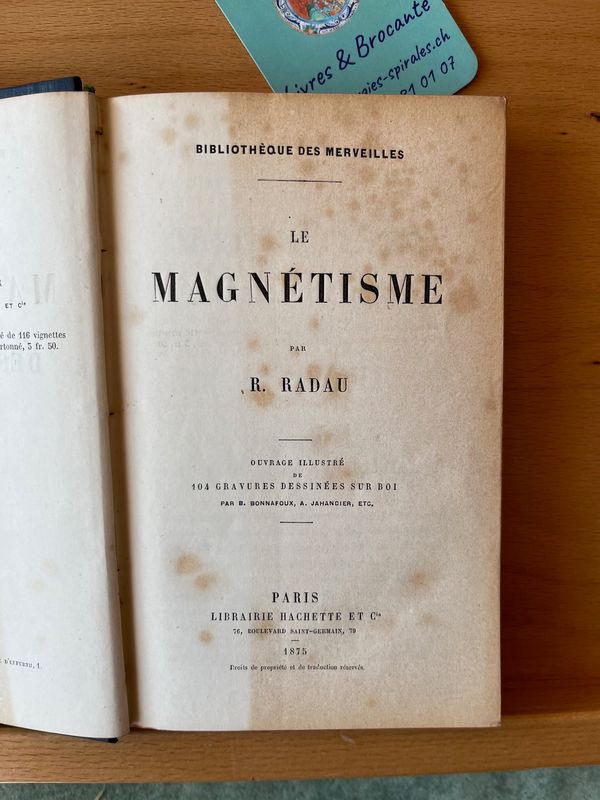 Le magnétisme
