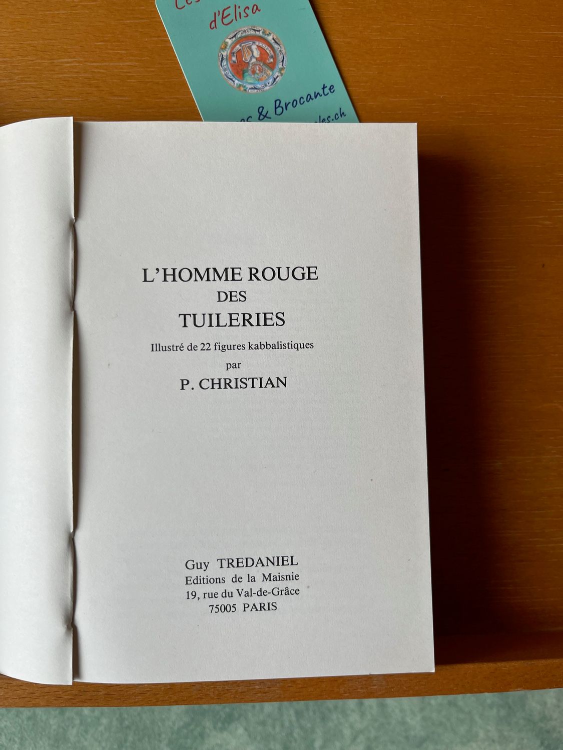 L&#39;homme rouge des Tuileries