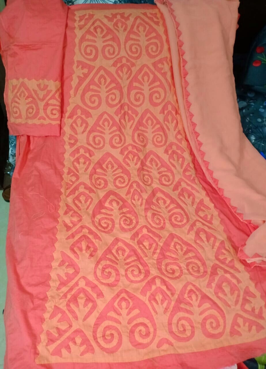 Sindhi Applique Dress