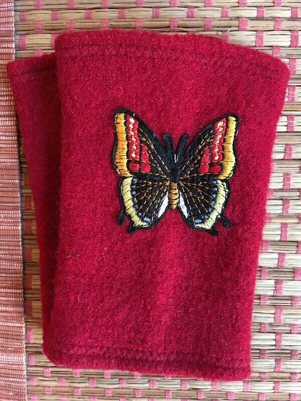 Schmetterling Pulswärmer