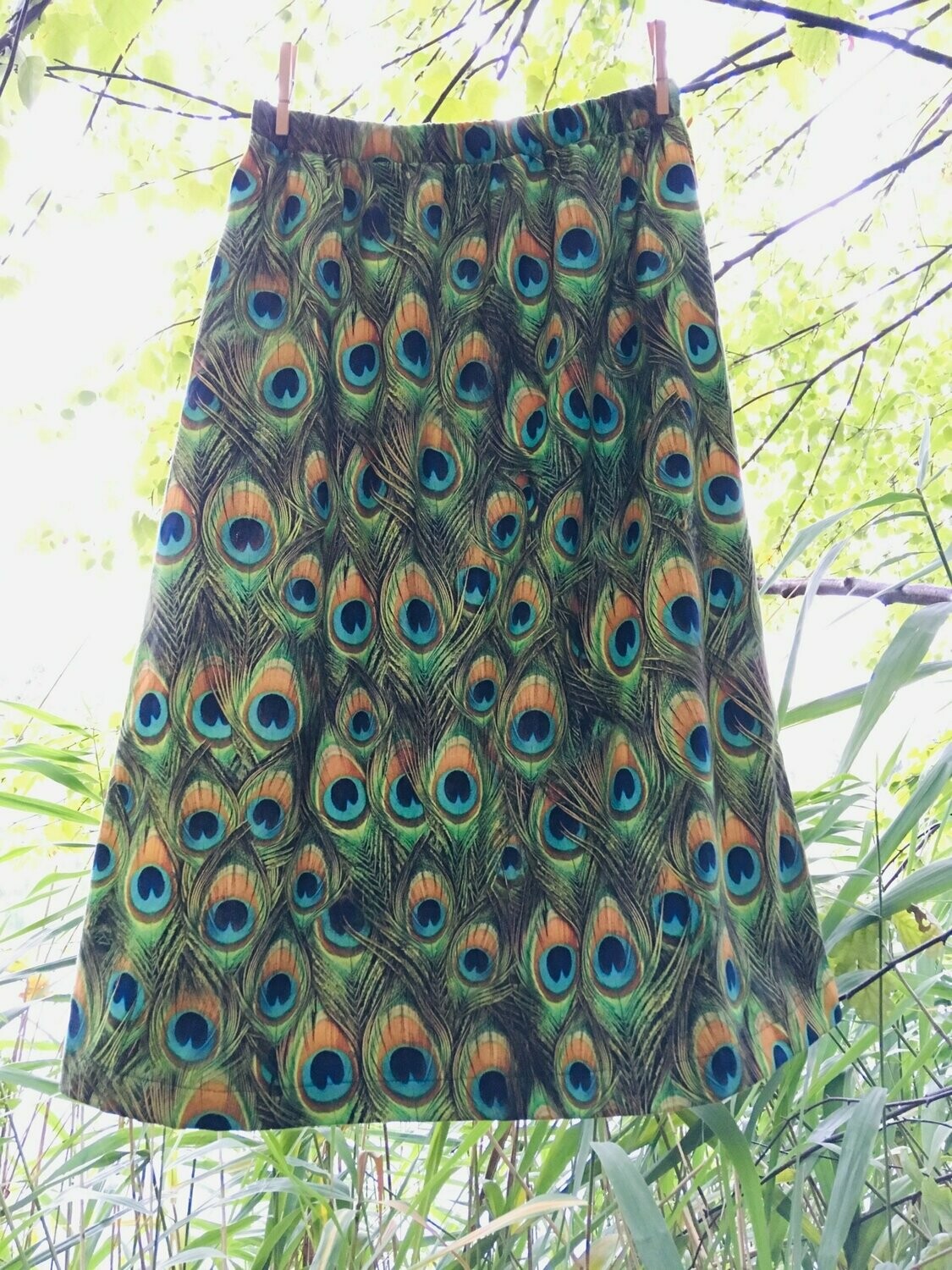 Pfauenfederrock Pfauenfederrock
